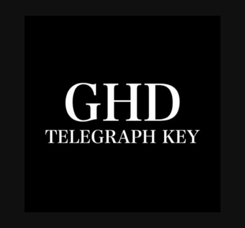 GHD TELEGRAPH KEY