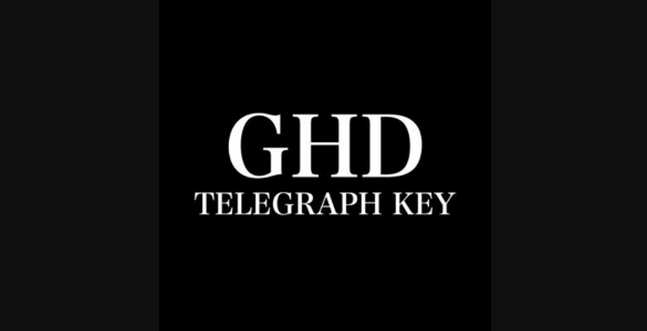 GHD TELEGRAPH KEY
