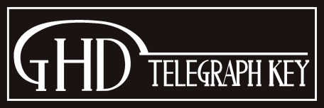 GHD TELEGRAPH KEY
